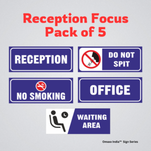 Vinyl Sticker pack for Reception