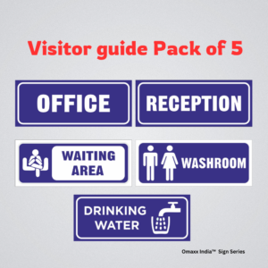 visitor vinyl guide pack
