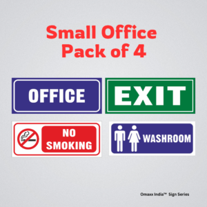 small office Vinyl Sticker by tasveeram.in