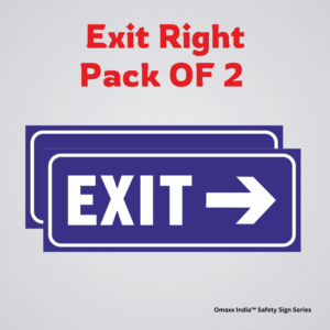 exit Right signage pack