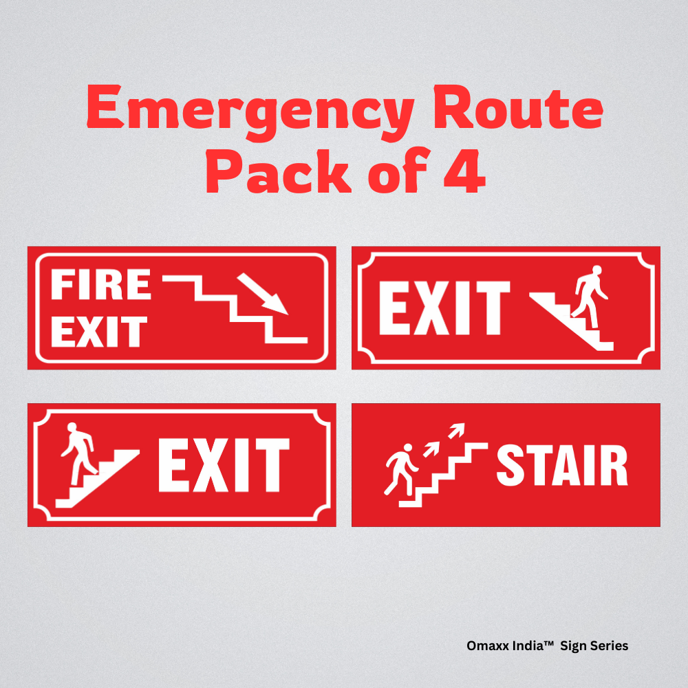 Emergency Route Pack Emergency Route Pack