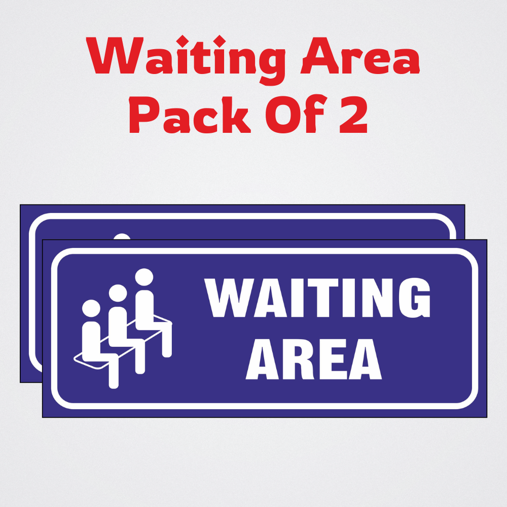 Waiting Area Waiting Area