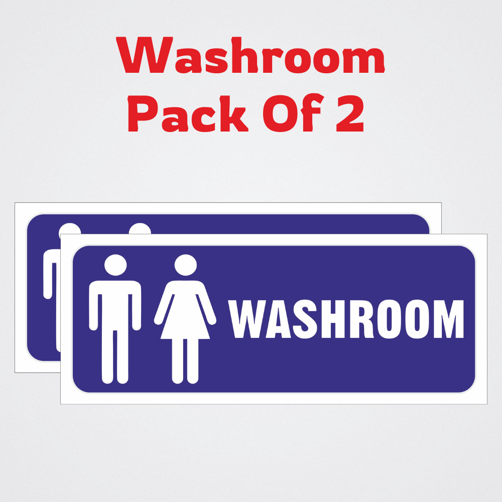 Washroom Pack Washroom Pack