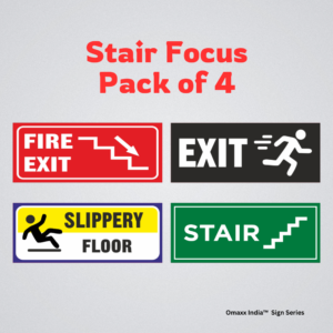 Stair Focus Pack