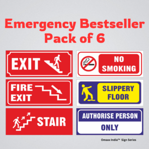 Emergency Bestseller Pack
