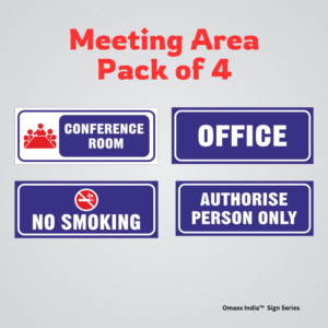 Meeting Area Pack of 4