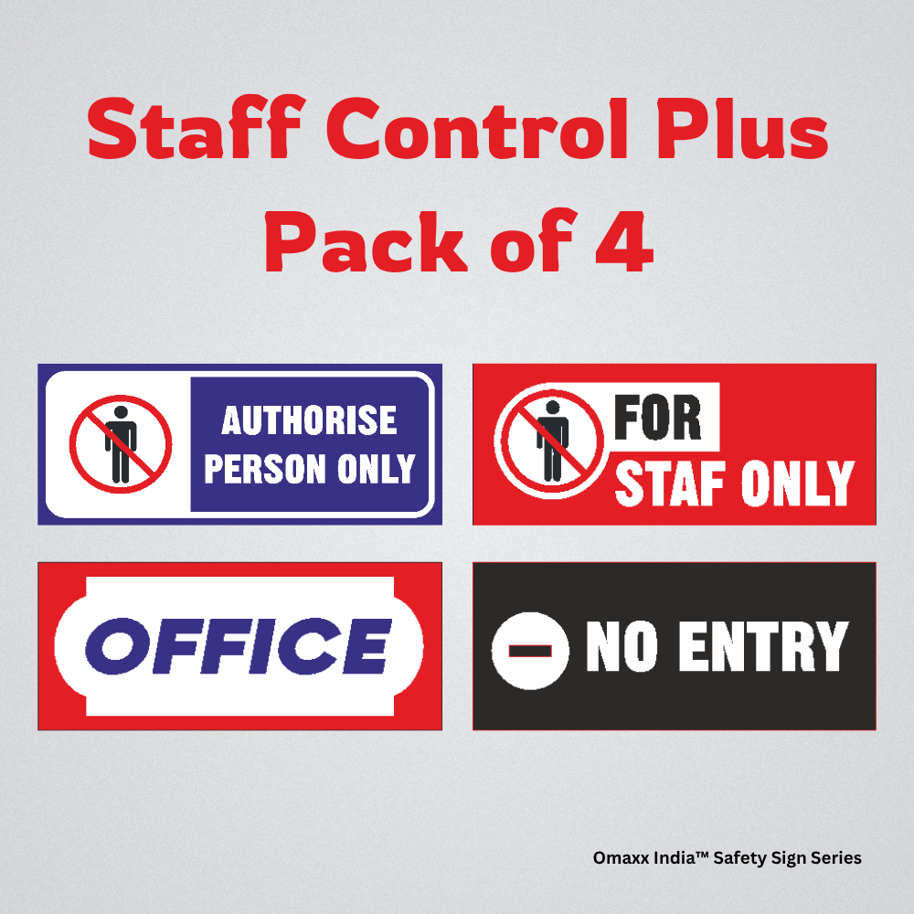 Staff Control Plus Pack Staff Control Plus Pack