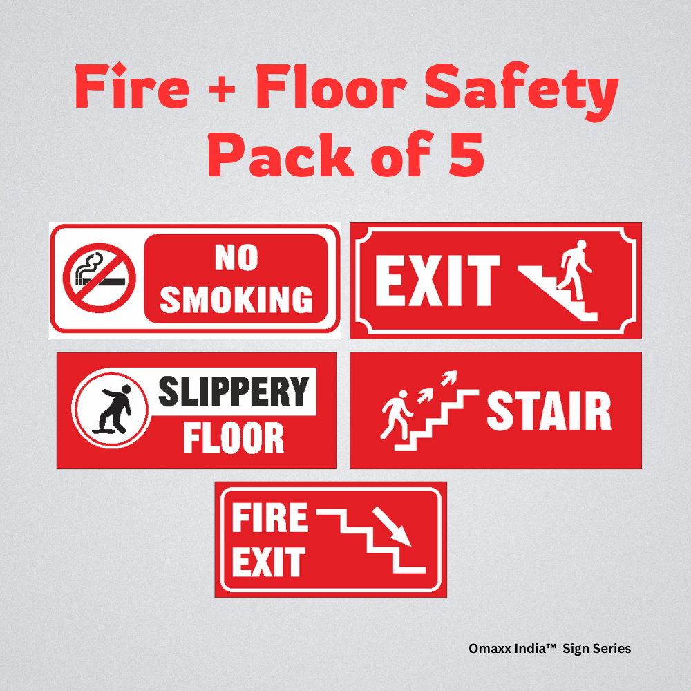 Fire + Floor Safety Pack Fire + Floor Safety Pack