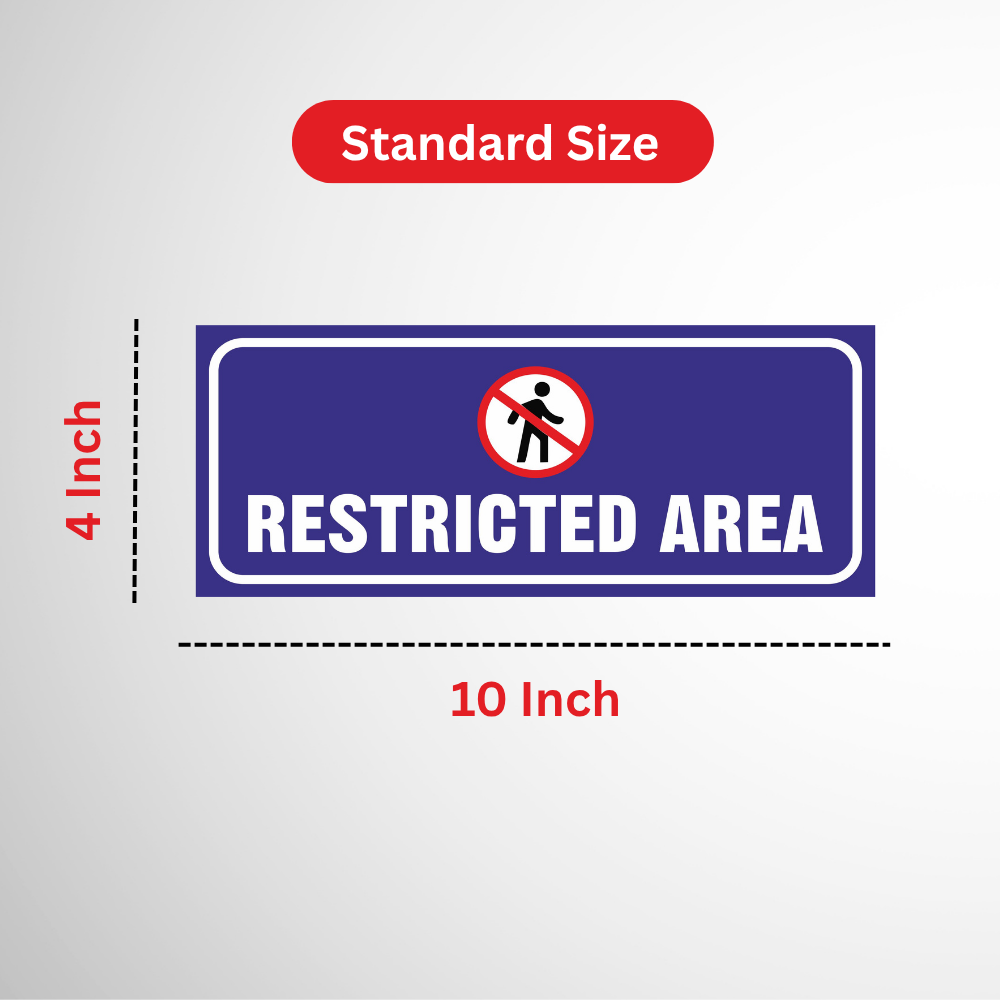 Restricted Area Pack Restricted Area Pack