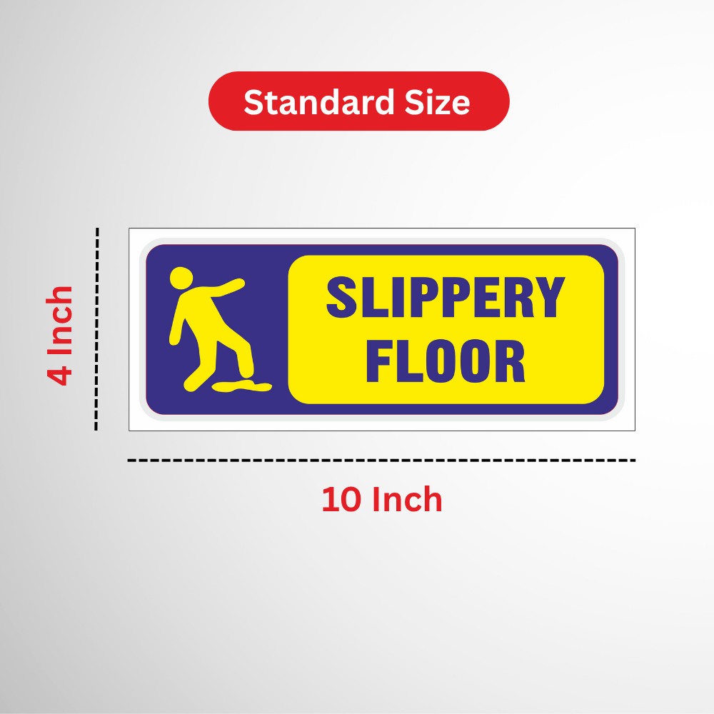 Slippery Floor Slippery Floor