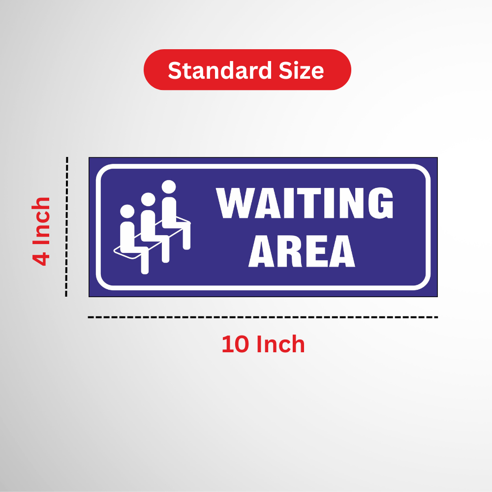 Waiting Area Waiting Area