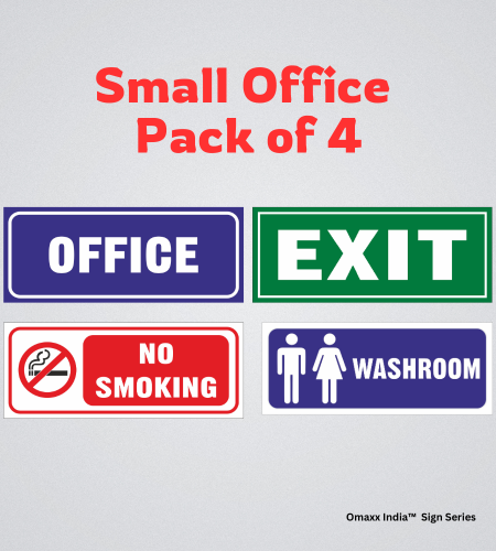 small office Vinyl Sticker by tasveeram.in